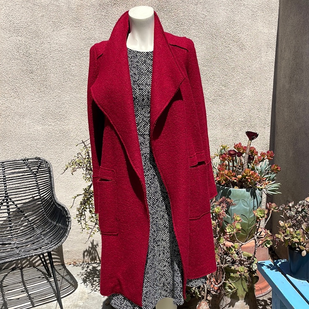 Zara Trafaluc Outerwear Collection coat.